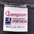 チャンピオン Champion ランタグ 復刻  袖 目付き カレッジ ロゴ プリント 七分袖 スウェット シャツ メンズ import:M